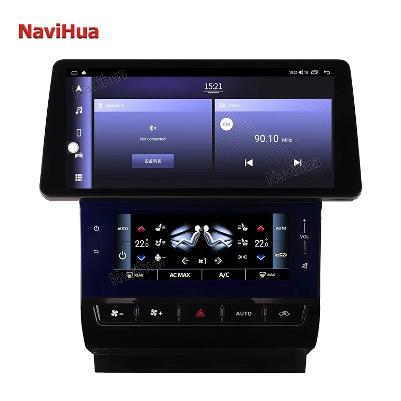 Android CarRadio CarA/C Control Screen Climate Control For Maserati Quattroporte