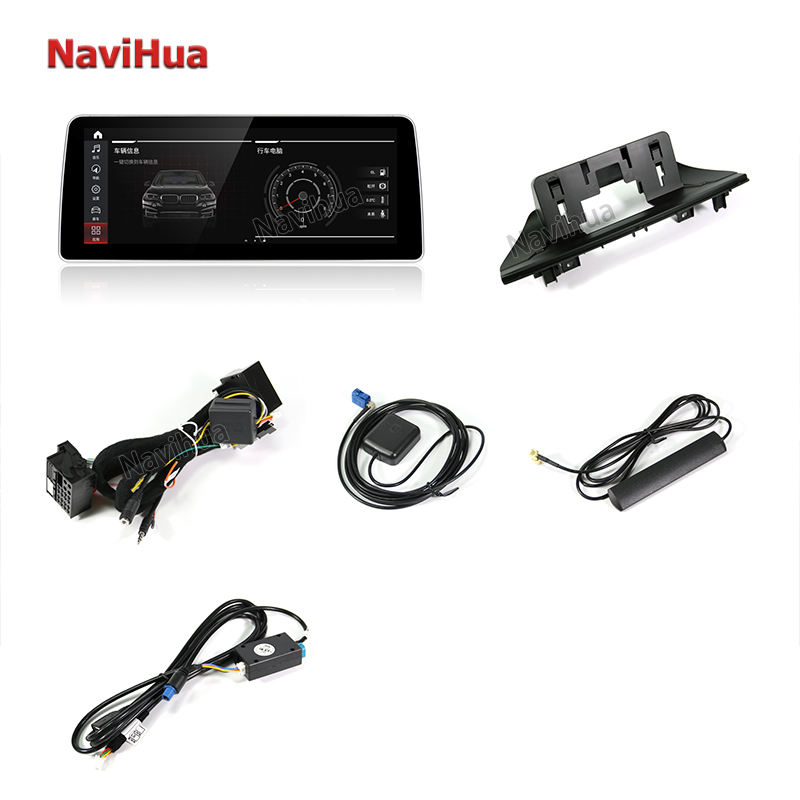 AndroidCar DVD PlayerCar VideoTouch Screen GPS Navigation MultimediaforBMW X1EVO