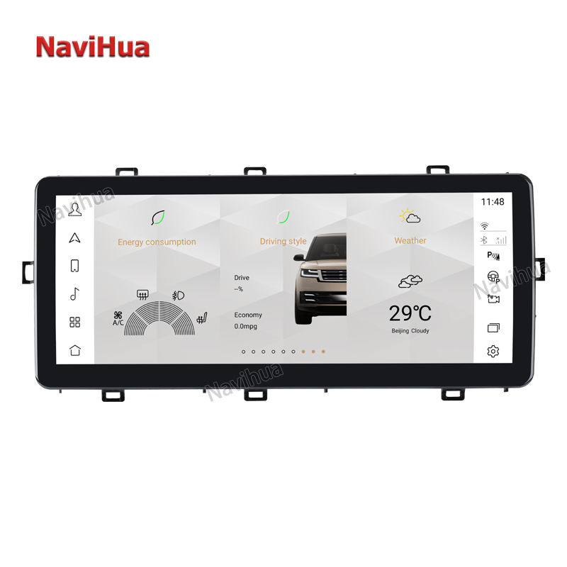 Touch Screen Android Car RadioGPS Navigation System CarDVD Player for RangeRover