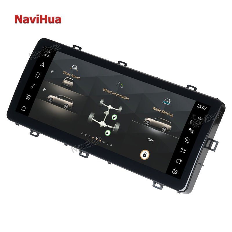 Touch Screen Android GPS Navigation Car DVD Player for Land Rover Range Rover 