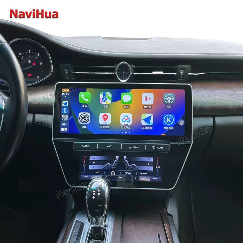 CarRadioNavigationMultimediaSystemwithACScreenPanelfor MaseratiQuattroporte13-16
