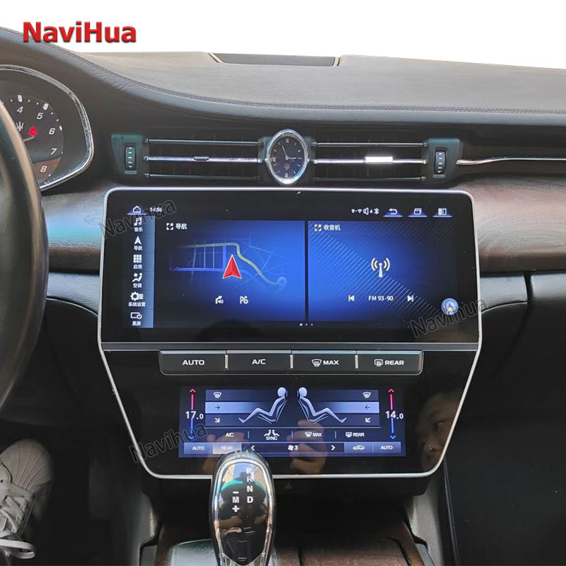 CarRadioNavigationMultimediaSystemwithACScreenPanelfor MaseratiQuattroporte13-16