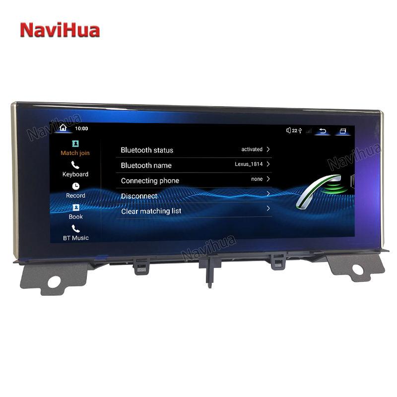 Navihua Car Multimedia Android Car Radio For Lexus LX570 16-21 Auto GPS Navigtor