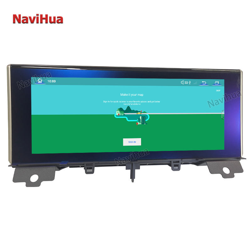 Navihua Car Multimedia Android Car Radio For Lexus LX570 16-21 Auto GPS Navigtor