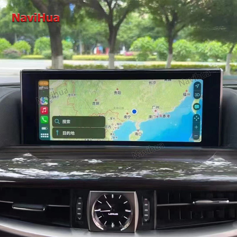 Touch Screen Android Car Stereo GPSNavigation Car Multimedia PlayerforLexusLX570