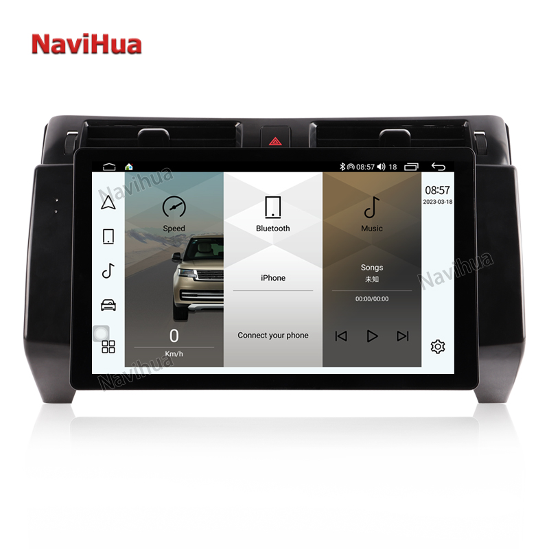 Navihua GpsNavigation With AirConditioner ACScreen For LandRover RangeRover10-13