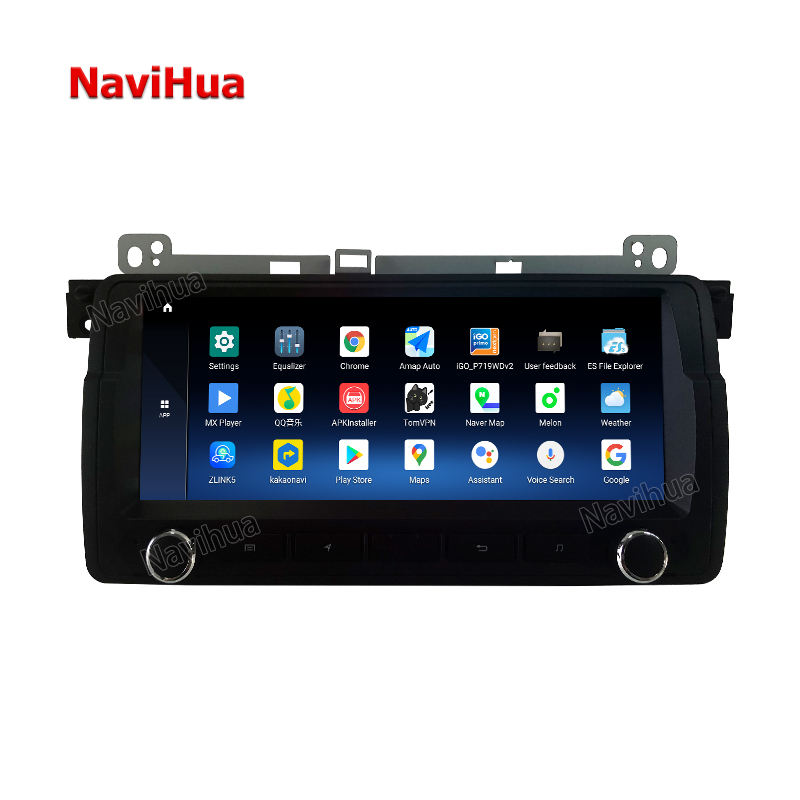 CarRadio AutoStereo HeadUnit Monitor Multimedia GPSNavigation forBMW3 Series E60