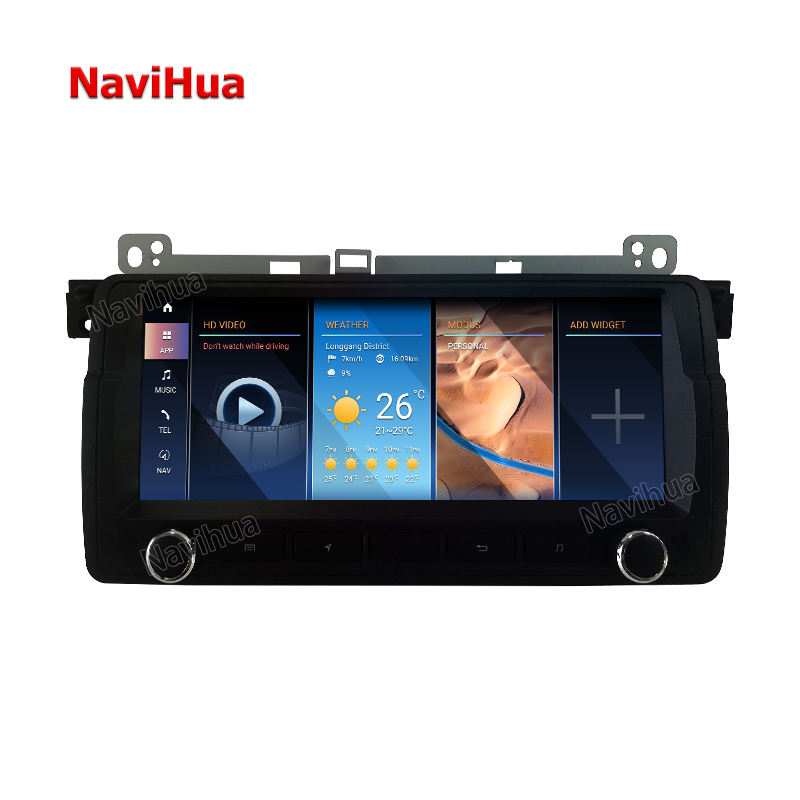 CarRadio AutoStereo HeadUnit Monitor Multimedia GPSNavigation forBMW3 Series E60