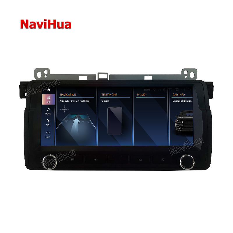 CarRadio AutoStereo HeadUnit Monitor Multimedia GPSNavigation forBMW3 Series E60