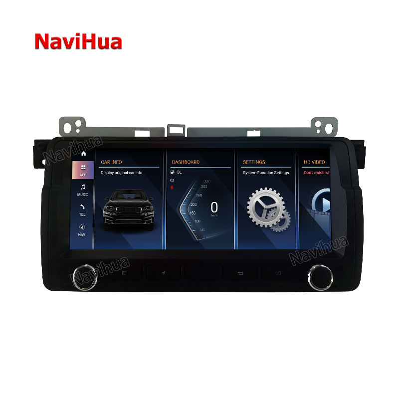 CarRadio AutoStereo HeadUnit Monitor Multimedia GPSNavigation forBMW3 Series E60