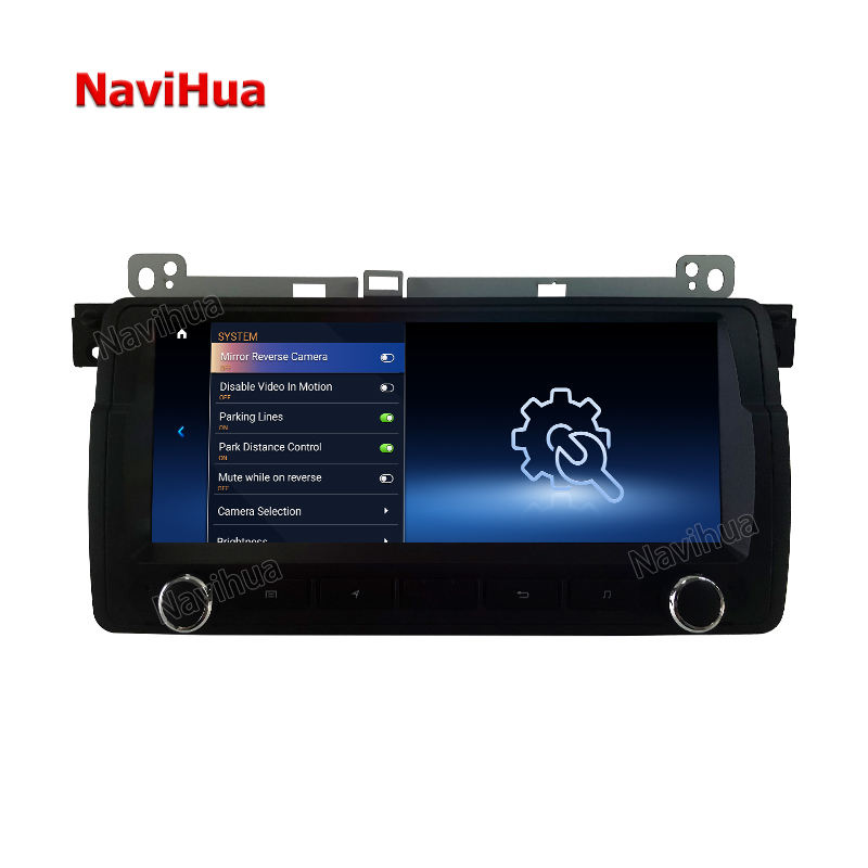 CarRadio AutoStereo HeadUnit Monitor Multimedia GPSNavigation forBMW3 Series E60