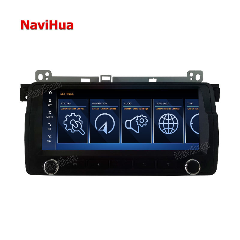 CarRadio AutoStereo HeadUnit Monitor Multimedia GPSNavigation forBMW3 Series E60