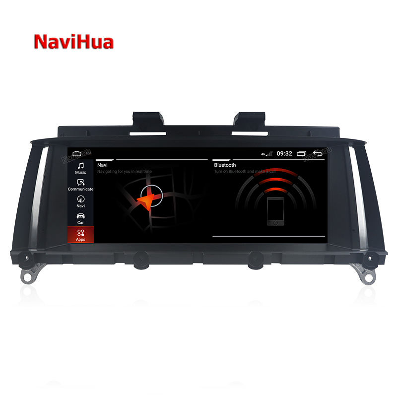 TouchScreen Auto GPSNavigation Car Multimedia System Radio DVD Player for BMW X3