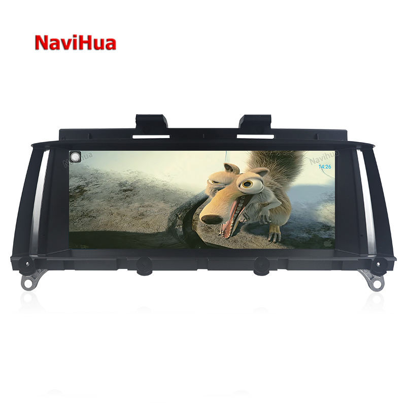 TouchScreen Auto GPSNavigation Car Multimedia System Radio DVD Player for BMW X3