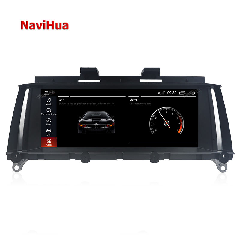 TouchScreen Auto GPSNavigation Car Multimedia System Radio DVD Player for BMW X3