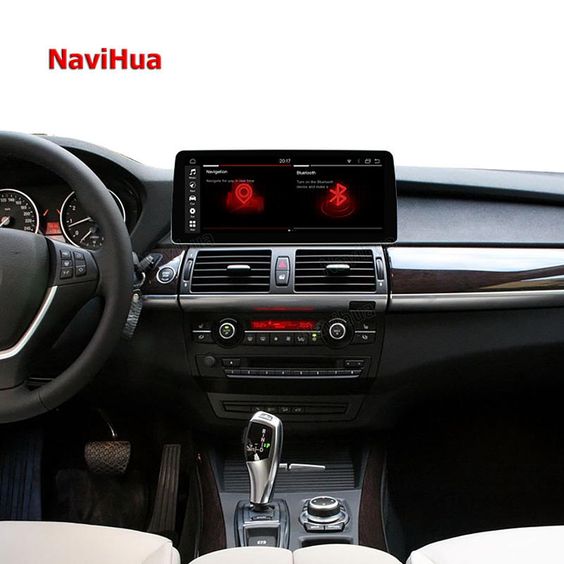 Car Multimedia Auto Radio GPS Navigation Stereo Monitor IPS for BMW 08-13