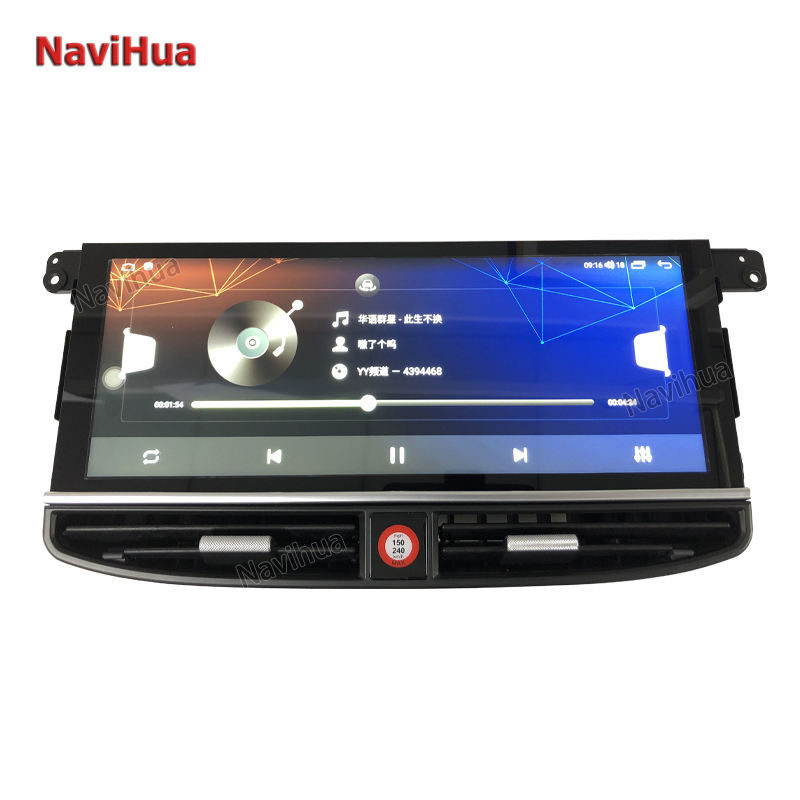 Android Car Radio GPS Navigation Music Multimedia For Porsche Panamera 2010-2016