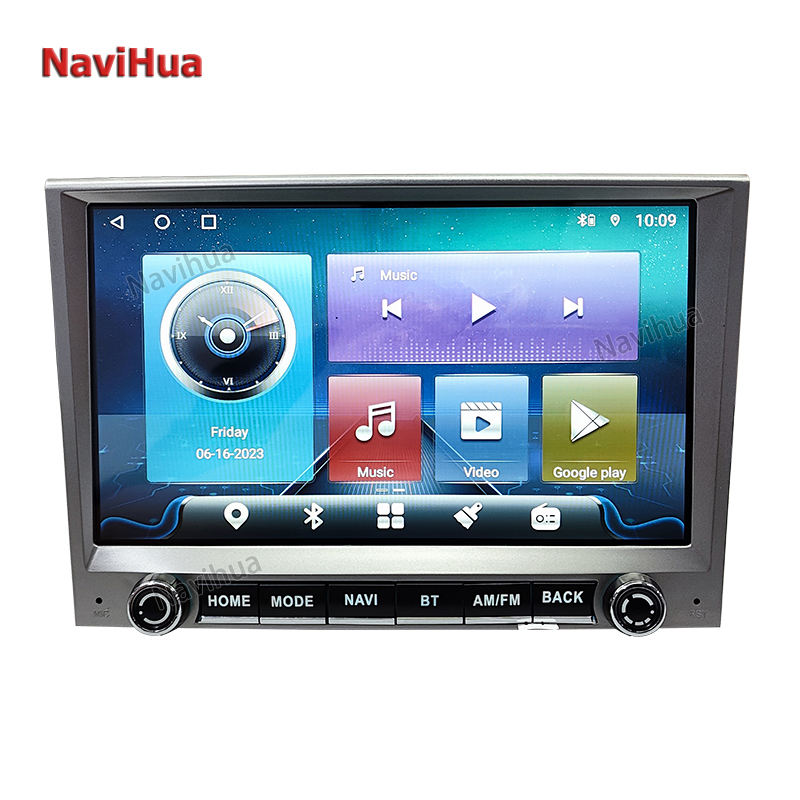 AndroidCarRadio FrameGPS Navigationfor Porsche Cayman04-12 CarplayAutoCar Stereo