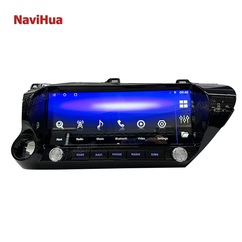 CarStereo AutoRadioMultimediaGPSNavigationfor ToyotaHilux Android CarRadio Frame