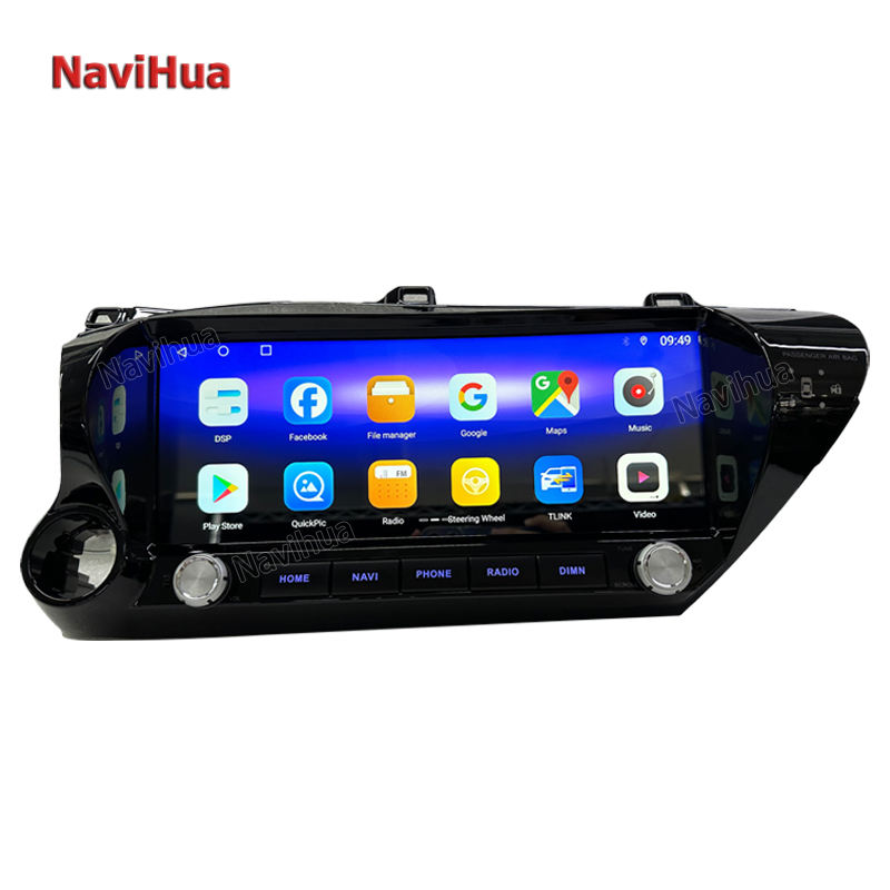 CarStereo AutoRadioMultimediaGPSNavigationfor ToyotaHilux Android CarRadio Frame