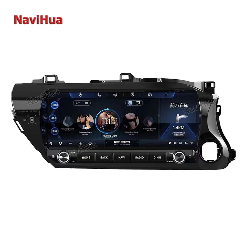 CarStereo AutoRadioMultimediaGPSNavigationfor ToyotaHilux Android CarRadio Frame