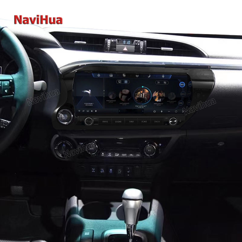 CarStereo AutoRadioMultimediaGPSNavigationfor ToyotaHilux Android CarRadio Frame