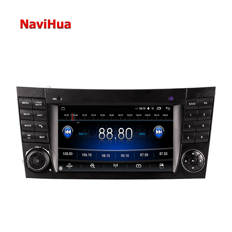 CarRadio HeadUnit GPSNavigation CarDVDPlayer MultimediaSystem for Benz E Class 