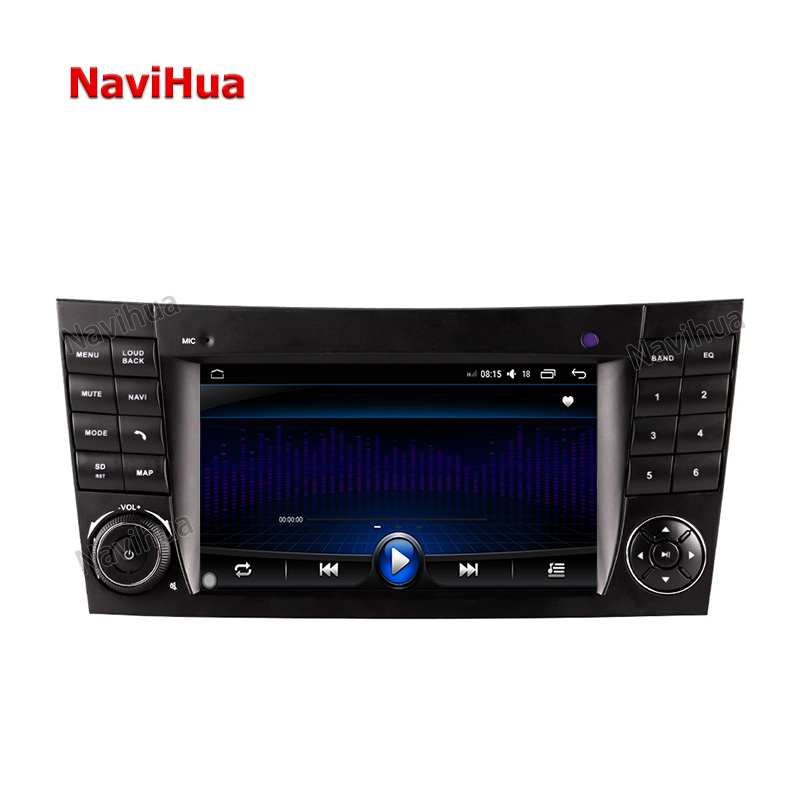 CarRadio HeadUnit GPSNavigation CarDVDPlayer MultimediaSystem for Benz E Class 