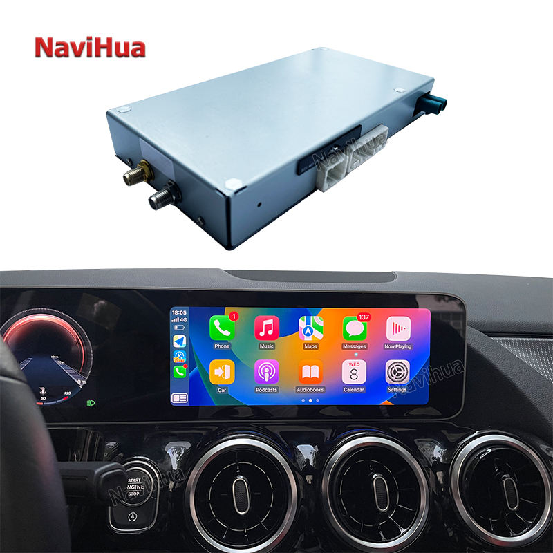 Carplay Android Auto Box Decoder Multimedia Video Interface for Mercedes Benz 