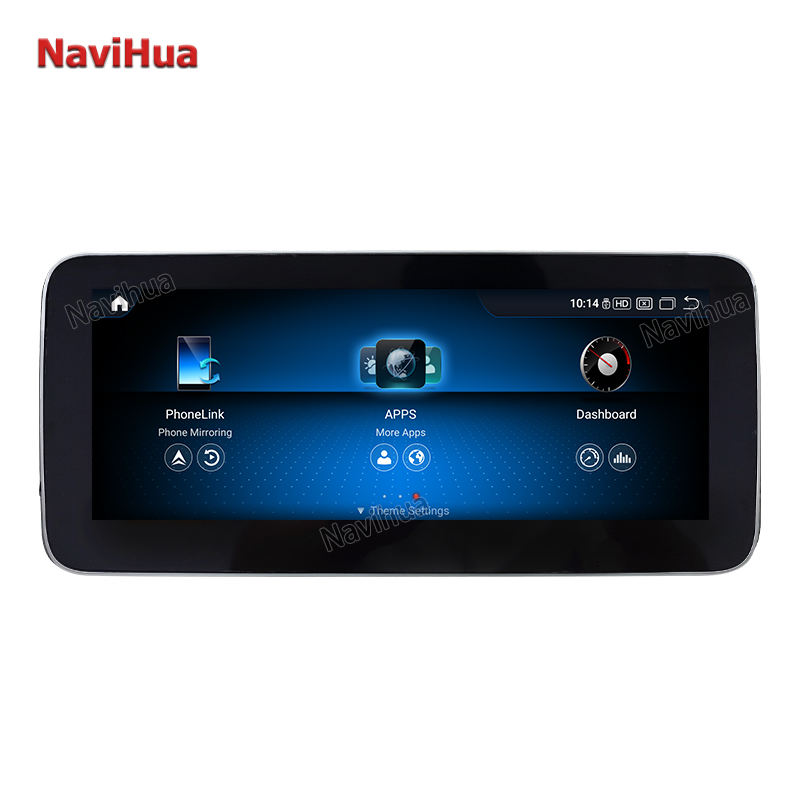 Car GPS Stereo Navigation System Audio for Mercedes Benz C Class NTG5.1 5.0