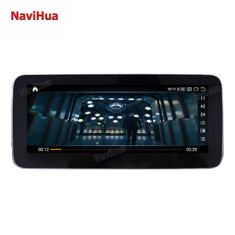 Car GPS Stereo Navigation System Audio for Mercedes Benz C Class NTG5.1 5.0
