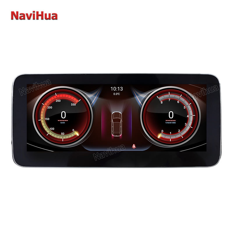 Car GPS Stereo Navigation System Audio for Mercedes Benz C Class NTG5.1 5.0