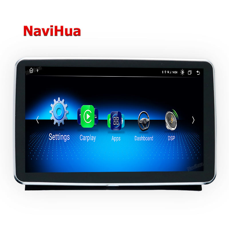 Android 10 Car Radio GPS Navigation Stereo DVD Player for Mercedes Benz ML      