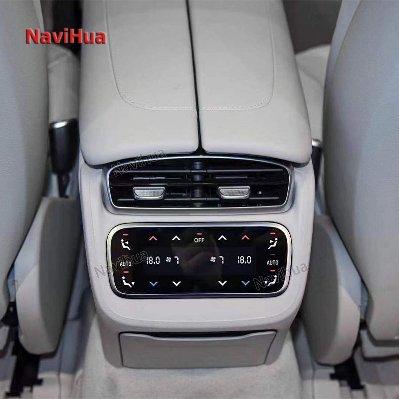 Car Rear AC Control Panel Rear Air Conditioning Panel ACScreen for Mercedes Ben 