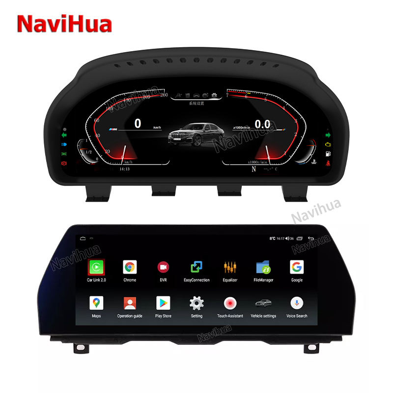 Car Instrument Cluster Digital Auto Car Radio GPS Navigation for BMW 5Series F10