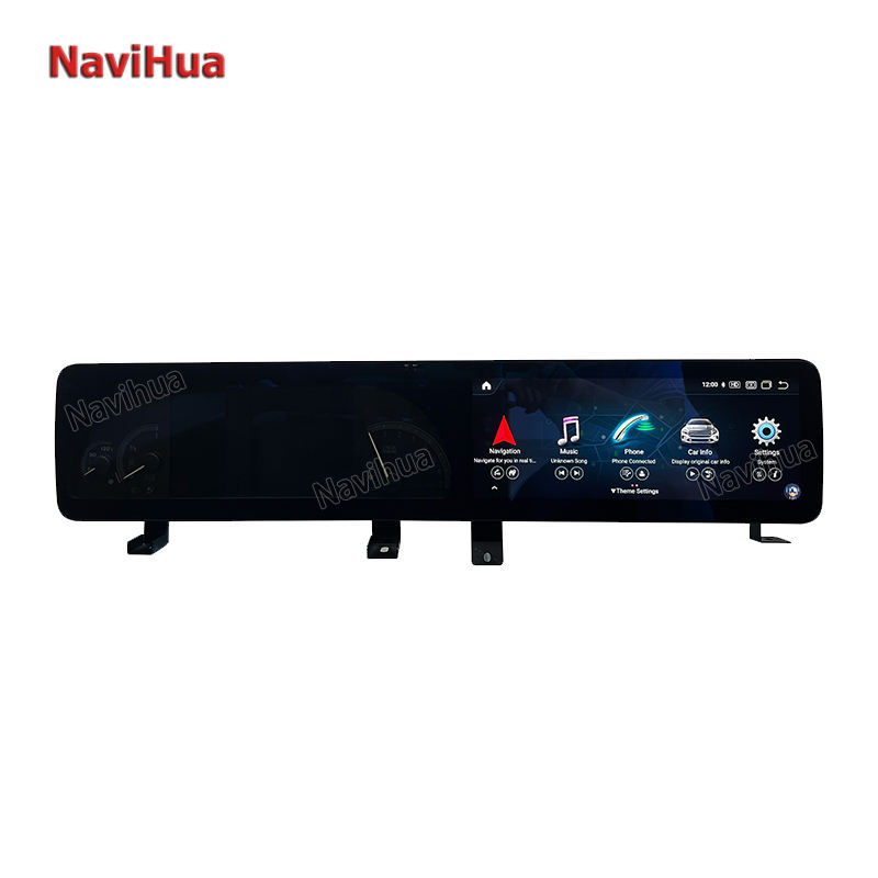 Car Radio Head Unit GPS Navigation Auto Car DVD Player for Mercedes Benz S Class