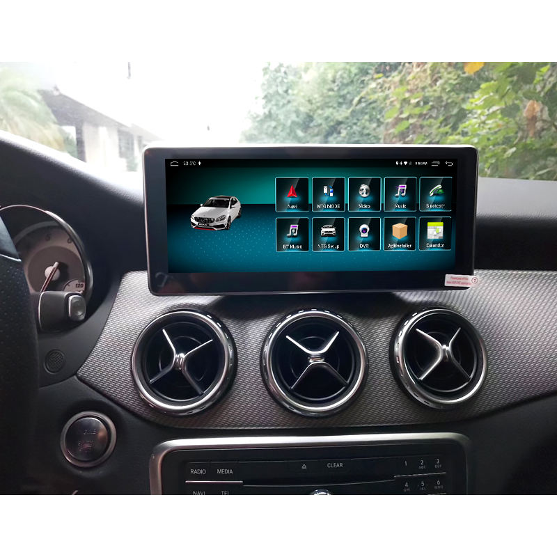 Car DVD Player Multimedia Stereo Car Radio for Mercedes Benz A CLA GLA Class