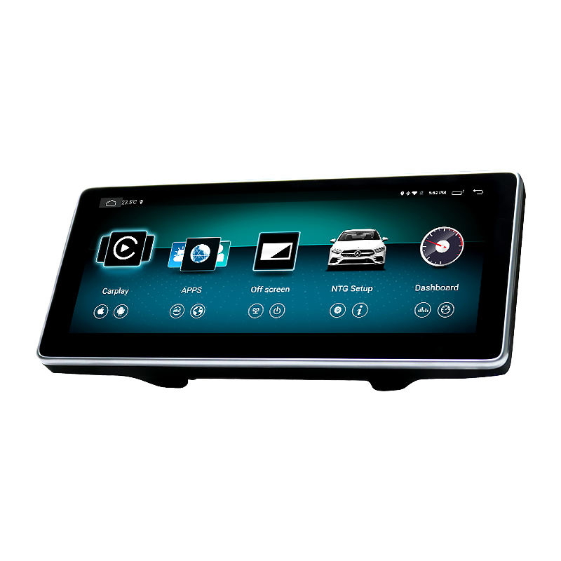 Car DVD Player Multimedia Stereo Car Radio for Mercedes Benz A CLA GLA Class