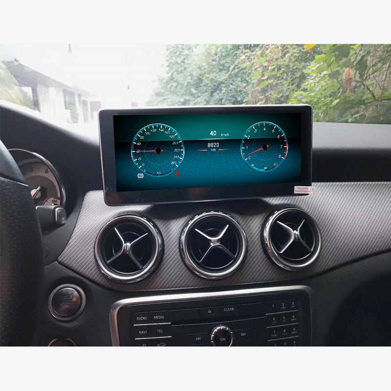 Car DVD Player Multimedia Stereo Car Radio for Mercedes Benz A CLA GLA Class