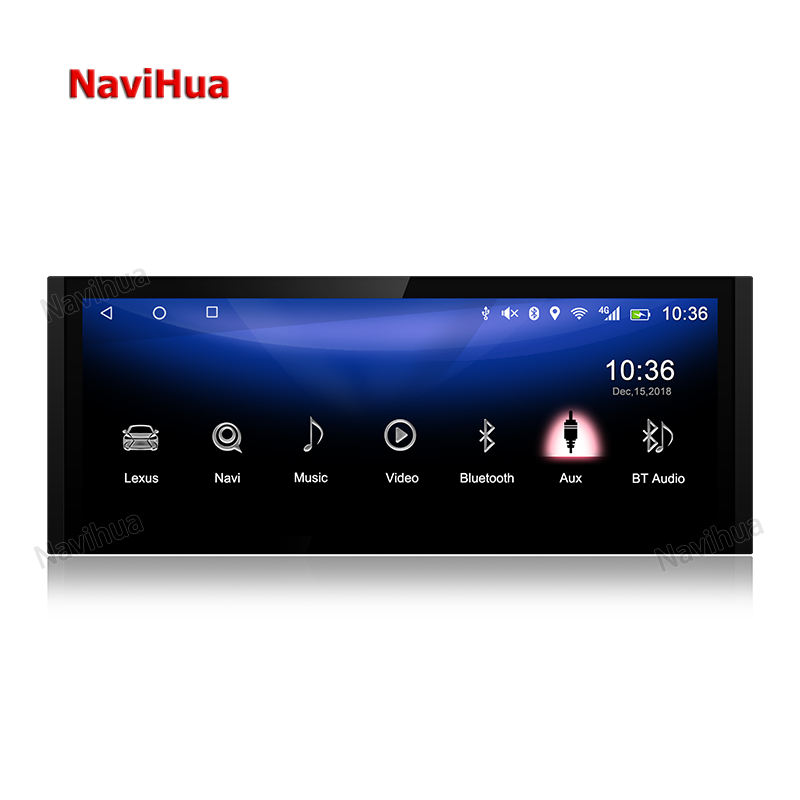 Car DVD Player Auto Radio GPS Navigation Audio System Car Stereo for Lexus IS250