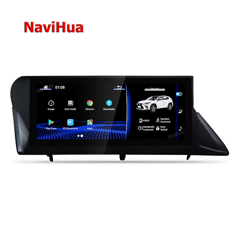 Car DVD Player Auto Radio Car Video Audio Navigation GPS for Lexus RX 270 09-14