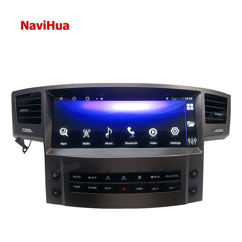 Car Radio GPS Navigation MultimediaSystem Android Car DVD Player for Lexus Lx570