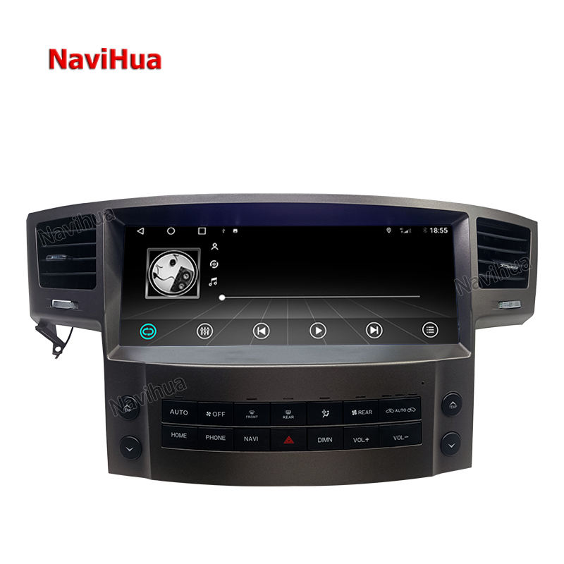 Car Radio GPS Navigation MultimediaSystem Android Car DVD Player for Lexus Lx570