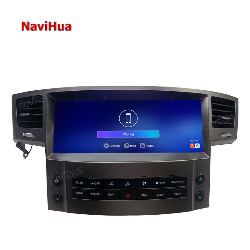 Car Radio GPS Navigation MultimediaSystem Android Car DVD Player for Lexus Lx570