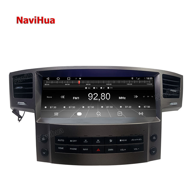 Car Radio GPS Navigation MultimediaSystem Android Car DVD Player for Lexus Lx570