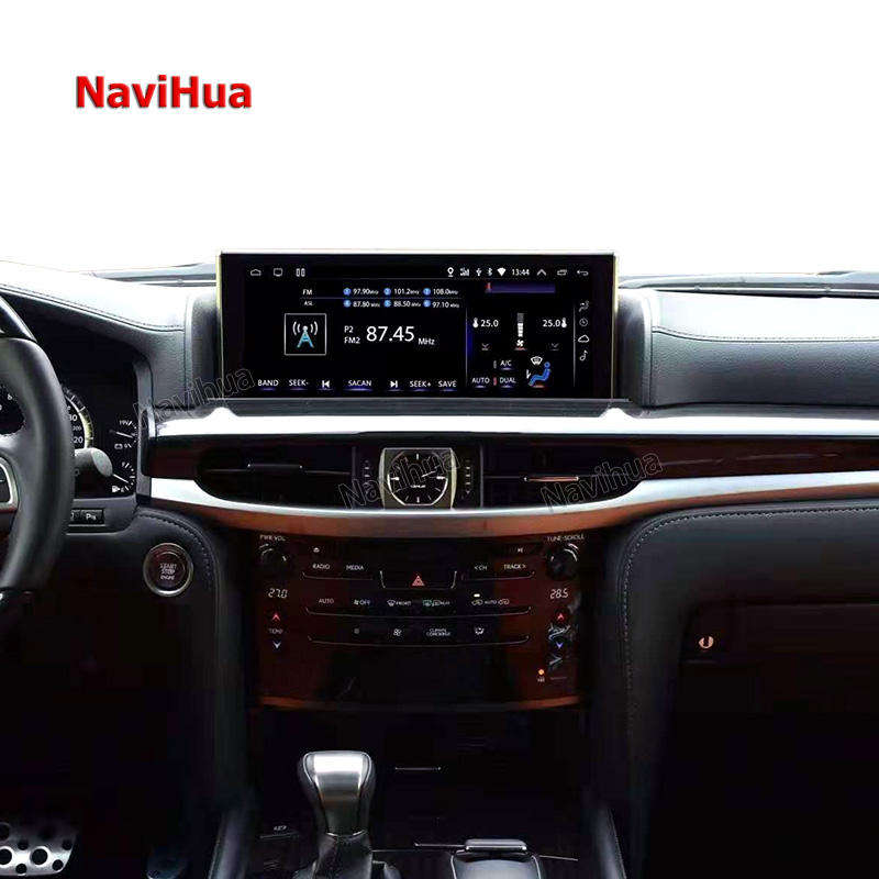 Car DVD Player Auto Radio Car Stereo Multimedia HeadUnit Monitor for Lexus LX570