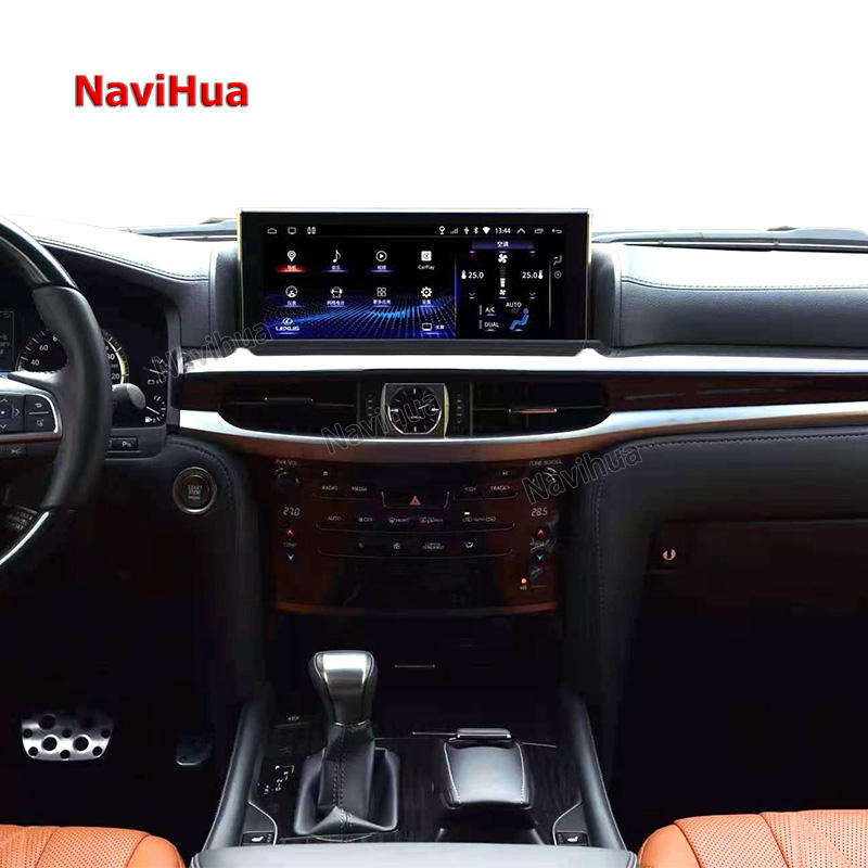 Car DVD Player Auto Radio Car Stereo Multimedia HeadUnit Monitor for Lexus LX570