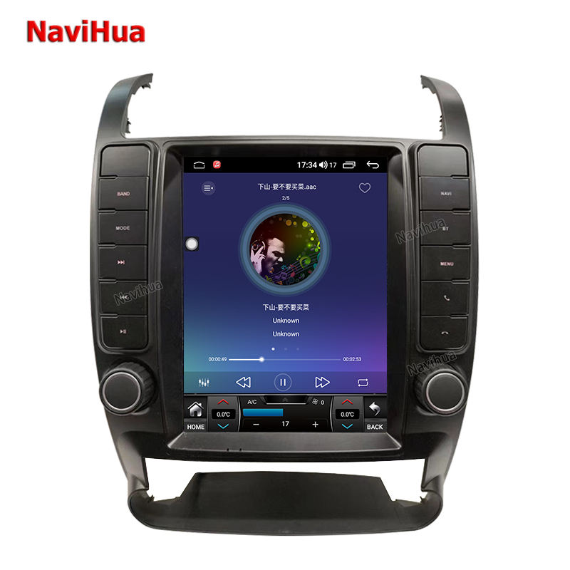 Android 10 Car Radio DVD Player GPS Navigation Car Stereo for Kia Borrego