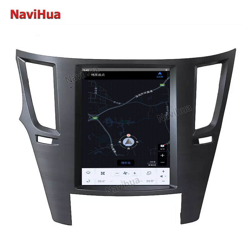 Car Radio Dvd Player Vertical Android Car Multimedia System for Subaru forLegacy
