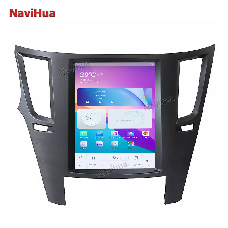 Car Radio Dvd Player Vertical Android Car Multimedia System for Subaru forLegacy